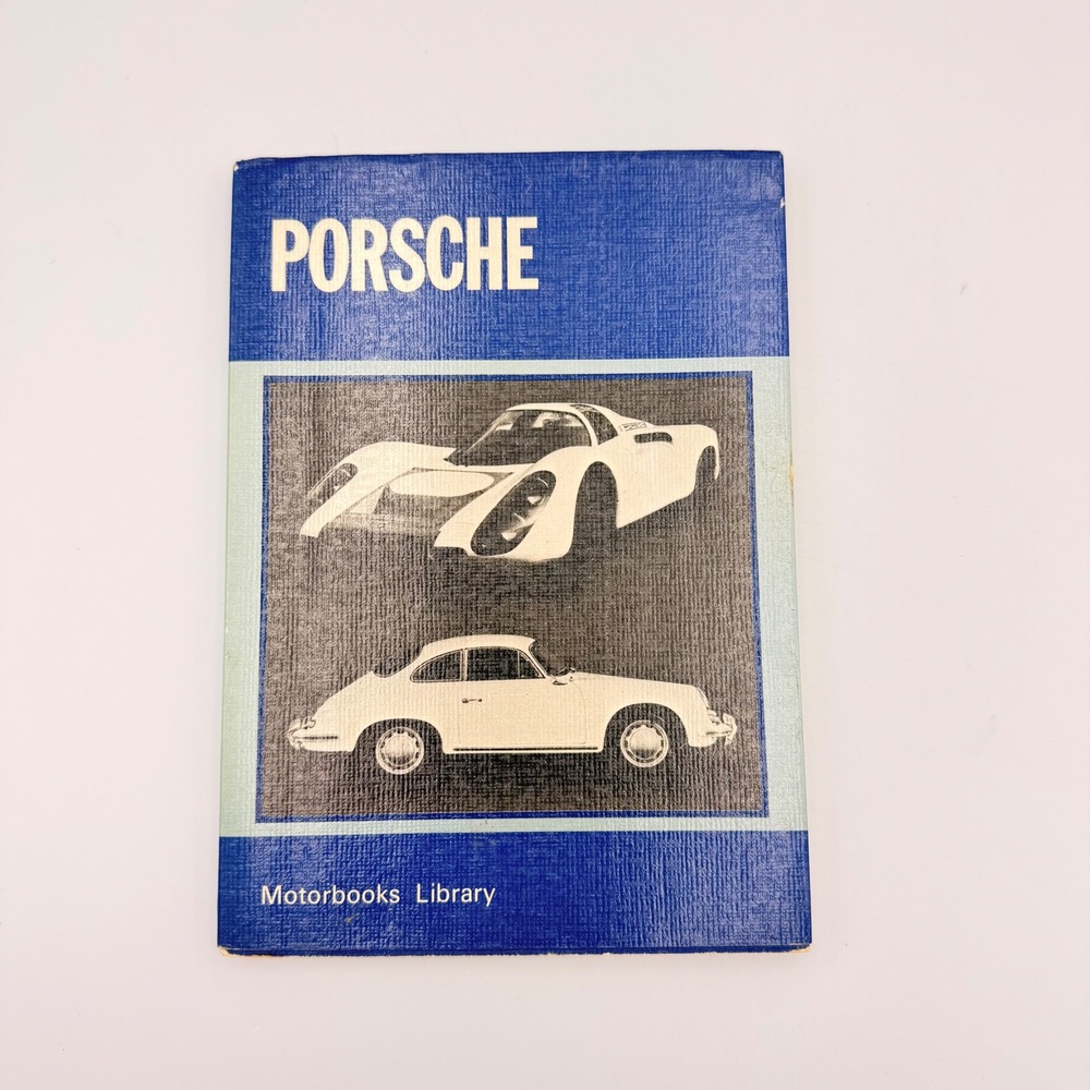 Porsche by Shotaro Kobayashi 1973 Motorbooks Library Marque Series Vintage Book